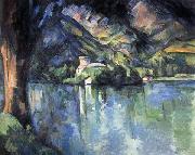 Le Lac d'Annecy Paul Cezanne